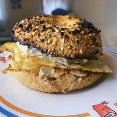 Bagel & Egg Sandwich